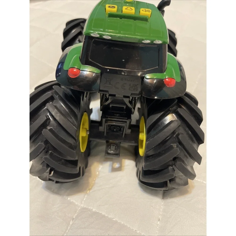 Tomy‎ John Deere Green Tractor Kids Toy Sound & Lights Tested Works